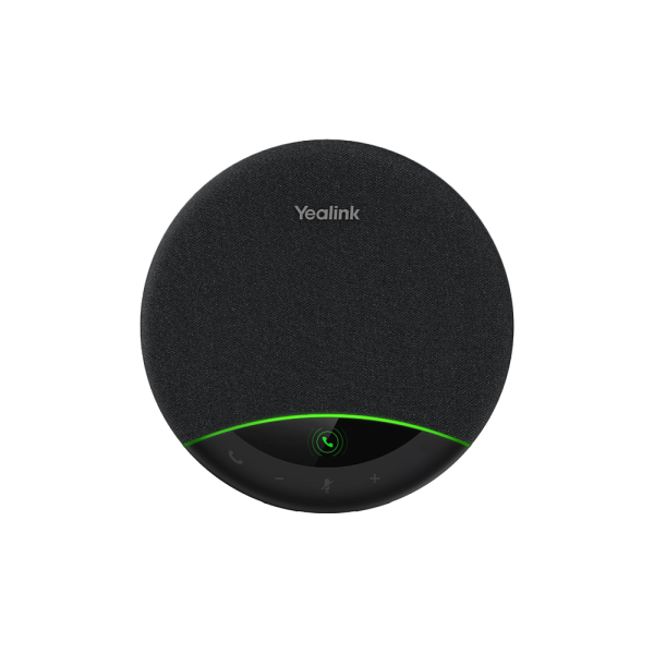 Yealink SP96 USB-C/A, спикерфон (USB, Bluetooth, экран, встроенная батарея, 6 встроенных микрофонов)